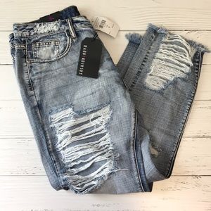 Hunter Boyfriend Jeans